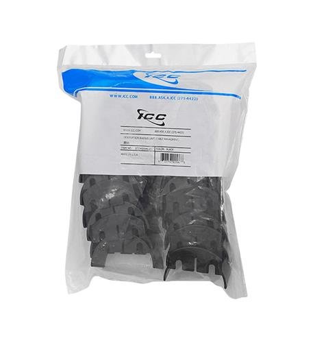 RADIUS UNIT, CABLE MANAGEMENT,20 PACK