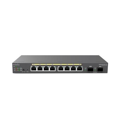 8-Port Gigabit PoE+ Switch with 110W