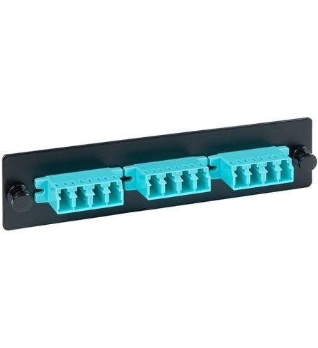 LC-LC Fiber Optic LGX Adapter Panel