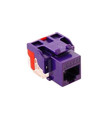 MODULE, CAT 6, EZ, PURPLE