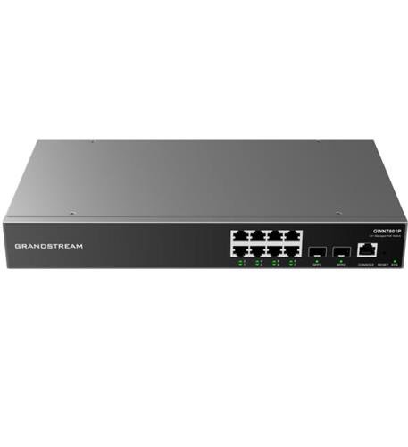 Enterprise Layer 2+Managed 8 port POE