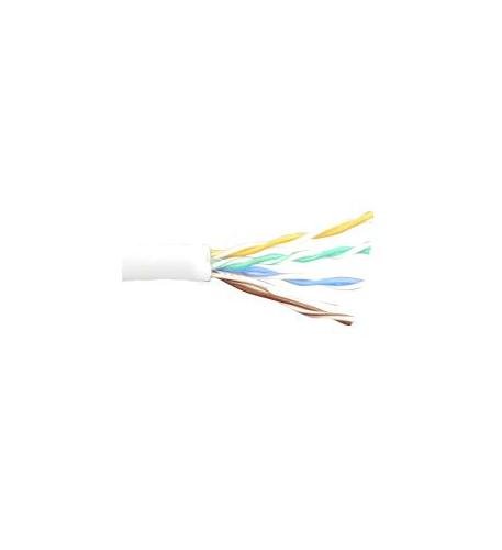 CAT5e CMP PLENUM CABLE WHITE