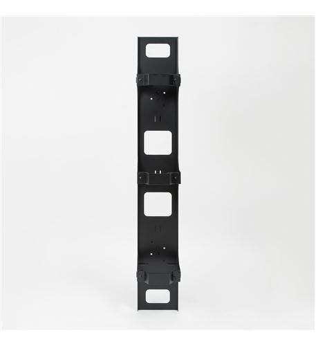 VERT CHANNEL W/ PLASTIC COVER,40in, 4 PK