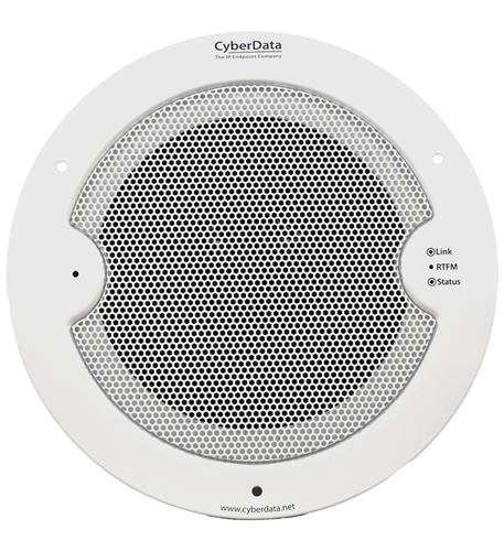 InfoCast Enabled Speaker Talkback White