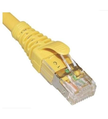 PATCH CORD, CAT 6A, U/FTP, 5 FT, YL
