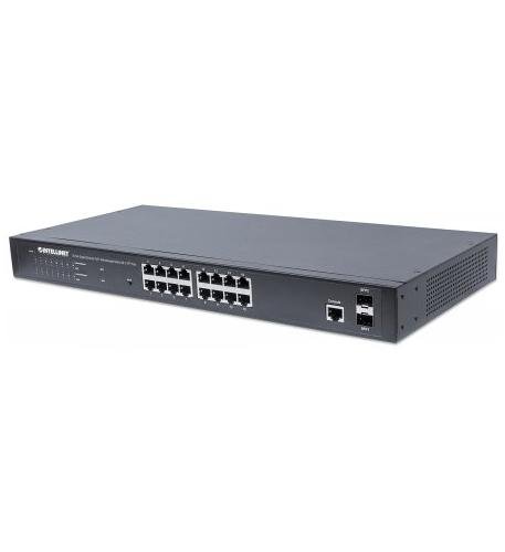 8 Port Gigabit PoEplus Switch