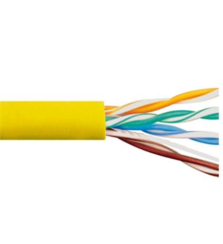 CAT5e CMR PVC CABLE YELLOW