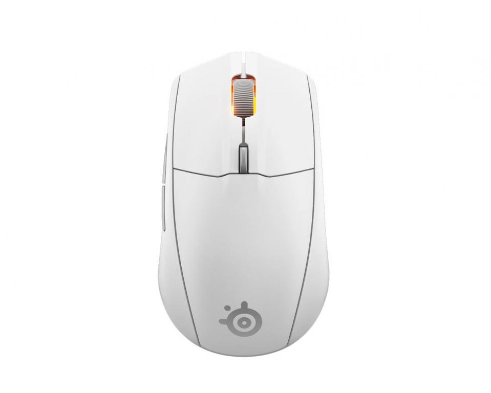 SteelSeries Professional Gaming Gear Rival 3 Wireless Gen 2 White Gaming Mouse