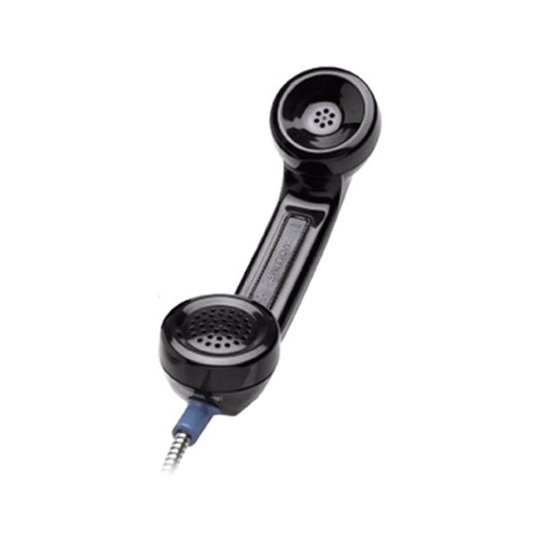 Walker W13-500-00 Amplified Paystation Heavy-Duty Vandal Resistant Black Handset