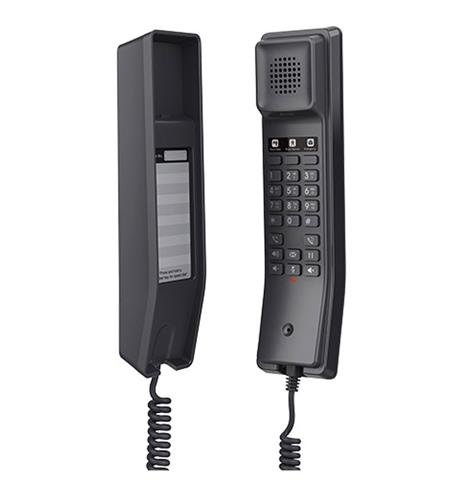 Compact Hotel Phone - Black