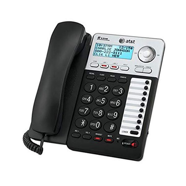 AT&T ML17929 2-Line Corded Office Phone System with Caller ID/Call Waiting