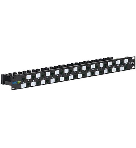 PATCH PANEL,CAT 6A, 24-P,1RMS
