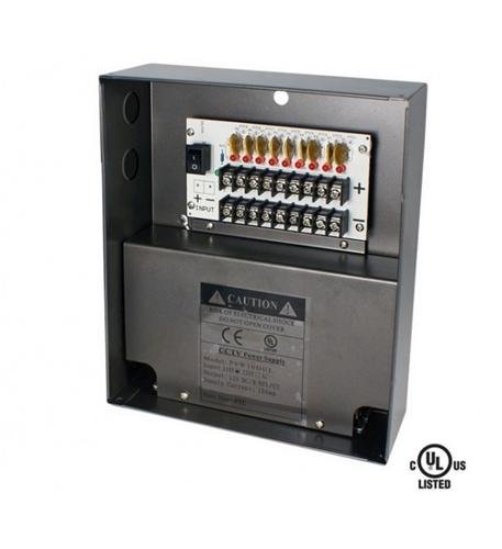 9CH 10A DC Camera Power Supply