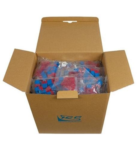 MODULE, CAT 6, HD, 400 PK, No JackEZ, BL