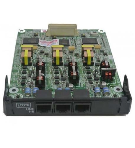6-port Analog Trunk Card (LCOT6)