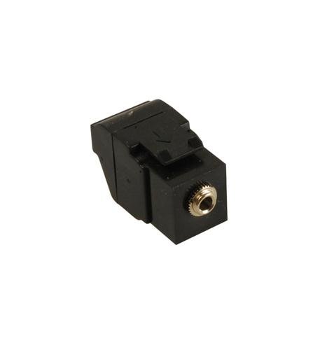MODULE, STEREO AUDIO, 3.5 MM, BLACK