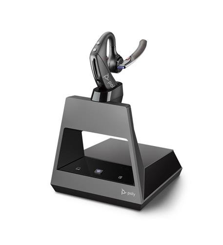 Voyager 5200 office, 2 way base, USB C