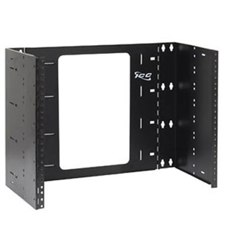BRACKET, WALL MNT, EZ-FOLD, 6in D, 8U