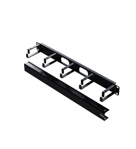 PANEL CABLE MGMT METAL RING AND COVER 1U