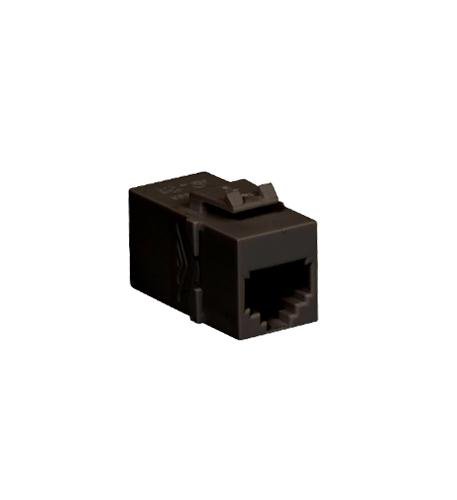 MODULE, COUPLER, RJ-11, PIN 1-6, BLACK