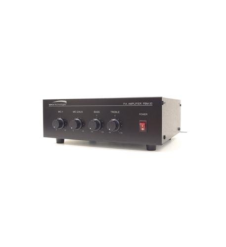 30W Contractor Series PA Amplifier UL