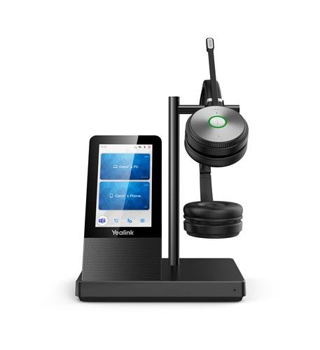 Yealink WH66 Dual UC DECT Wireless Headset