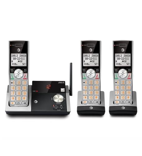 3 handset answering system with caller I