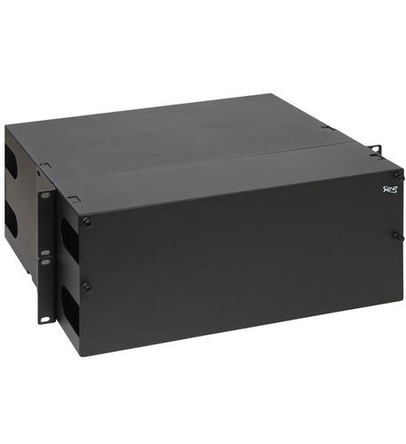 RACK ENCLOSURE, FIBER, 12-PANEL, 4 RMS