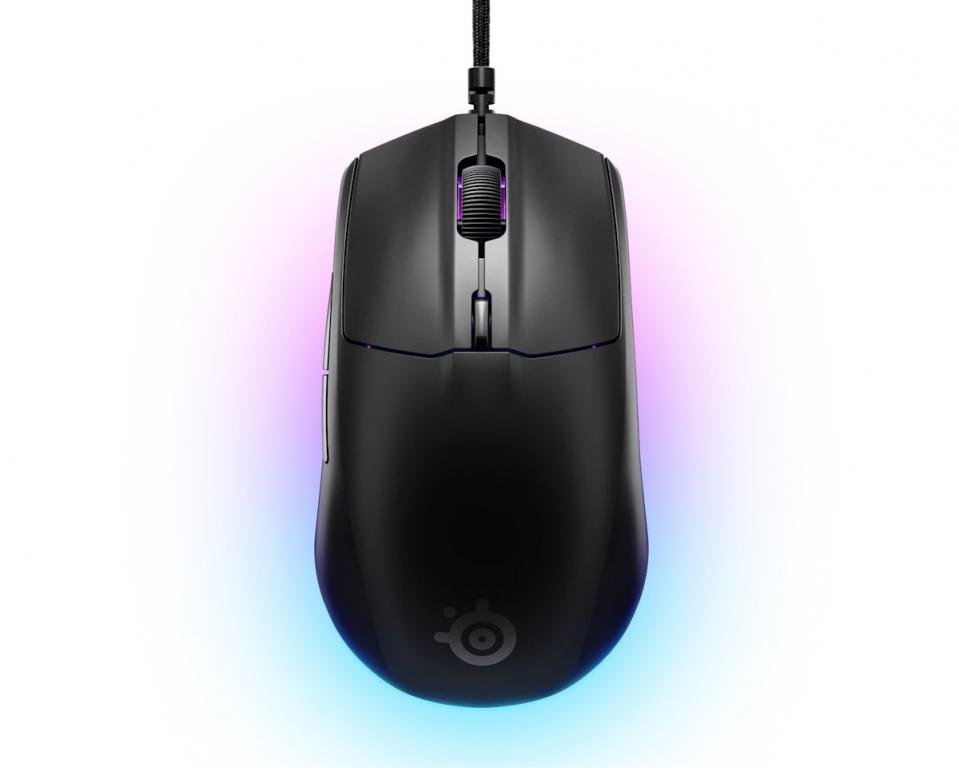SteelSeries Professional Gaming Gear Rival 3 Wired Gen 2 - Black Gaming Mouse