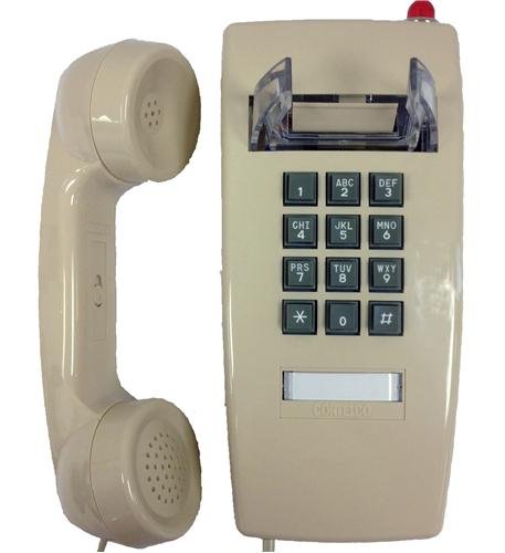 255444V0E27MD Wall Phone w/MSG Light