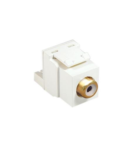 MODULE, RCA IDC, WHITE INSERT, WHITE
