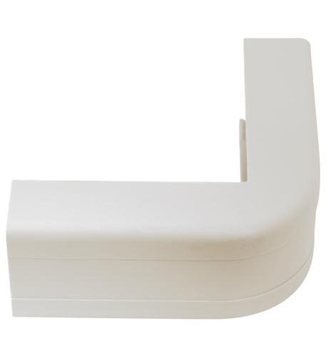 OUTSIDE CORNER COVER,1 1/4in,WHITE, 10PK