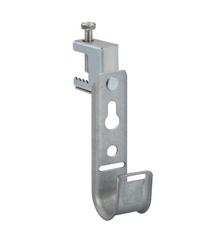 J-HOOK W/ BEAM CLAMP, 3/4",25 PK