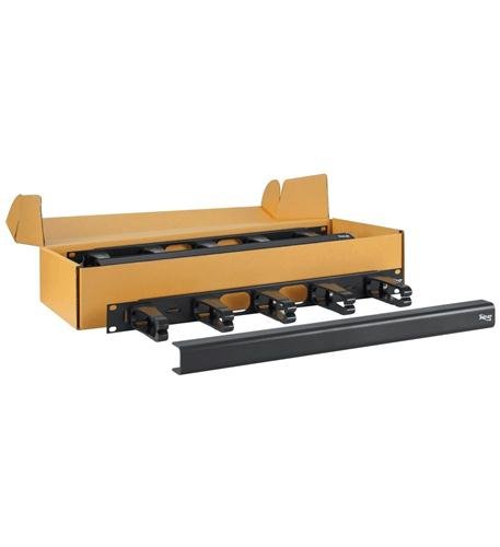 PANEL, CABLE MGMT INTERBAY, 1 RMS, 6PK