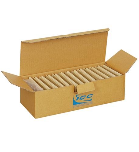 FACEPLATE, FLAT,1-GANG,1-PORT, 25PK, IV