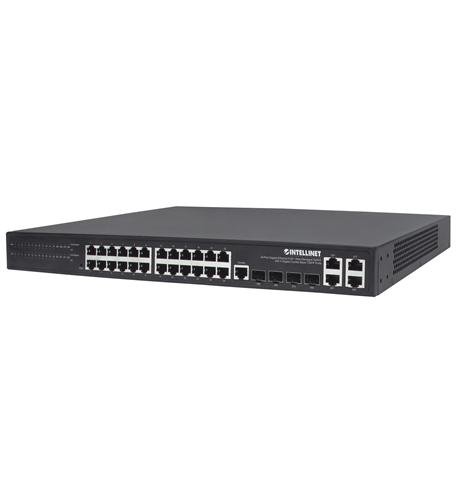 24-Port Gb Ethernet PoEplus Web-Manage