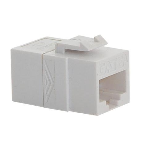 MODULE, COUPLER, CAT 6A, UTP, WH