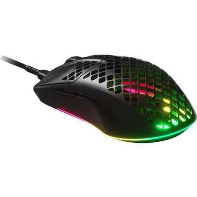 SteelSeries Professional Gaming Gear Aerox 3 2022 Onyx Lightweight Mouse