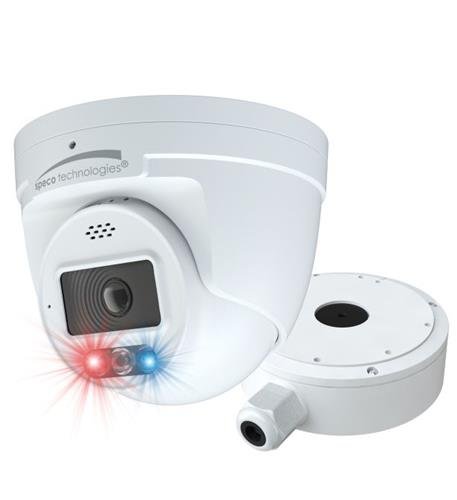 8MP AI IP Turret Camera Fixed Lens