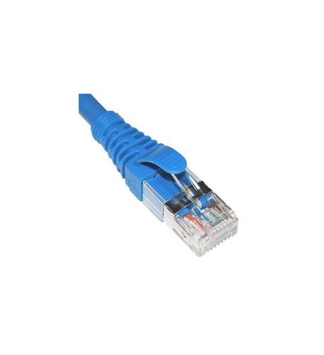 PATCH CORD, CAT6A, FTP, 25 FT, BL