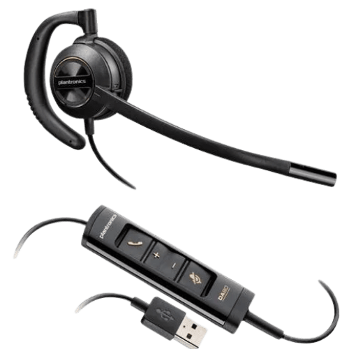 Plantronics ENCOREPRO HW535 USB Corded Headset
