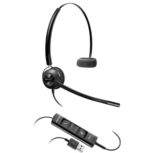 Plantronics ENCOREPRO HW545 USB Corded Headset