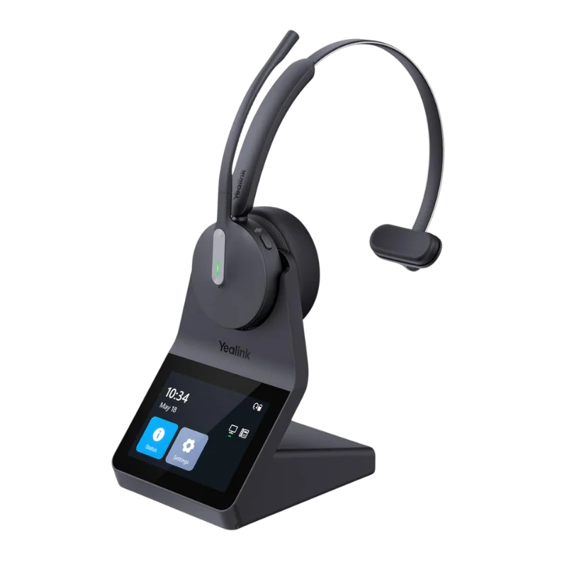Yealink HA64 Pro Dual/Mono Wireless DECT & Bluetooth Headset