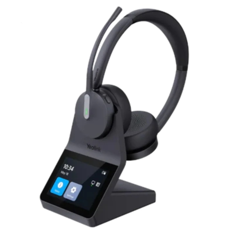 Yealink HA64 Pro Dual/Mono Wireless DECT & Bluetooth Headset