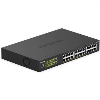24-port Gigabit Ethernet Unmanaged PoE+