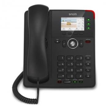 Snom D717 SIP Phone 2.8in LCD 4 SIP