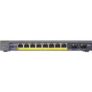 8-port Gigabit PoE Smart Switch