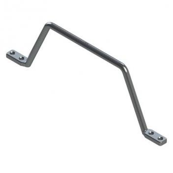 D-RING, METAL, CABLE MGMT, 5in, 100 PK