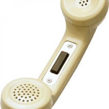 Walker w6-500M-44 Handset Push-To-Talk