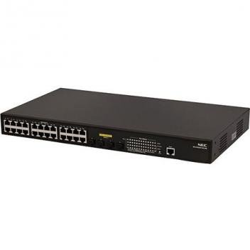 QX-S1024GT-4G-PW, 24 x 1 Gigabit PoE por
